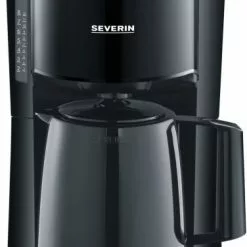 Kaffeemaschinen Severin KA 9250 Kaffeeautomat Mit Thermokanne Schwarz