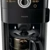 Kaffeemaschinen Philips HD7769/00 Grind & Brew Kaffeeautomat Mit Timer Schwarz/edelstahl