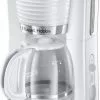 Kaffeemaschinen Russell Hobbs Inspire White Glas-Kaffeemaschine Weiß