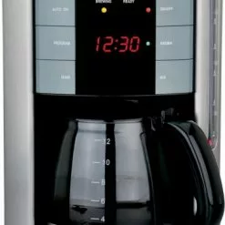 Kaffeemaschinen Gastroback Design Coffee Aroma Plus Kaffeeautomat Mit Timer Edelstahl/schwarz