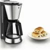 Kaffeemaschinen WMF KÜCHENminis Kaffeemaschine Glas Kaffeeautomat Cromargan Matt