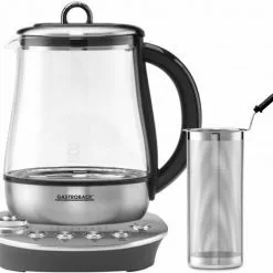 Teemaschinen Gastroback Design Tea Aroma Plus Teeautomat Edelstahl/schwarz