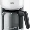 Kaffeemaschinen Braun KF 3120 WH PurEase Kaffeeautomat Weiß