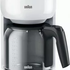 Kaffeemaschinen Braun KF 3120 WH PurEase Kaffeeautomat Weiß