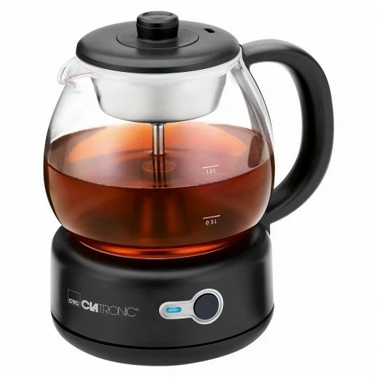 Teemaschinen Clatronic TK 3715 Teeautomat Schwarz 1 Teemaschinen Clatronic TK 3715 Teeautomat Schwarz