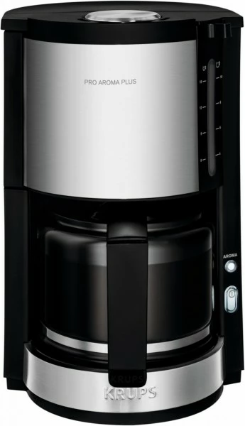 Kaffeemaschinen Krups KM3210 ProAroma Plus + Emsa Samba Kaffeeautomat Edelstahl/schwarz 4 Kaffeemaschinen Krups KM3210 ProAroma Plus + Emsa Samba Kaffeeautomat Edelstahl/schwarz – Bild 4