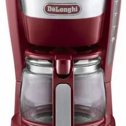 Kaffeemaschinen DeLonghi ICM14011.R Kaffeeautomat Passion Red