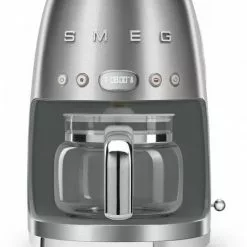 Kaffeemaschinen Smeg DCF02SSEU Kaffeeautomat Chrom