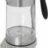 Teemaschinen ProfiCook PC-WKS 1020 G Wasserkocher Edelstahl/schwarz
