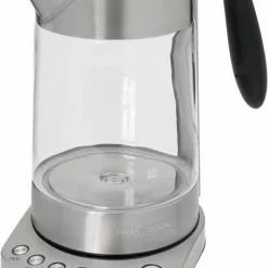 Teemaschinen ProfiCook PC-WKS 1020 G Wasserkocher Edelstahl/schwarz