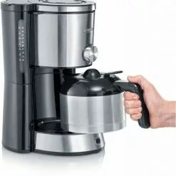 Kaffeemaschinen Severin KA 4845 Kaffeeautomat Mit Thermokanne Edelstahl Gebürstet/schwarz 11 Kaffeemaschinen Severin KA 4845 Kaffeeautomat Mit Thermokanne Edelstahl Gebürstet/schwarz -Kaffeemaschinen || Milchaufschäumer Verkäufe 8e5543c2 c2eb 409b ab91 69078c3b4359 600x600
