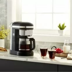 Kaffeemaschinen KitchenAid 5KCM1209EOB Kaffeeautomat Onyx-schwarz 8 Kaffeemaschinen KitchenAid 5KCM1209EOB Kaffeeautomat Onyx-schwarz -Kaffeemaschinen || Milchaufschäumer Verkäufe 8e7306b2 bcbb 43ec aacb 5fdd1464a976 600x600