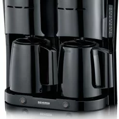 Kaffeemaschinen Severin KA 5829 Duo-Kaffeeautomat Schwarz -Kaffeemaschinen || Milchaufschäumer Verkäufe 8eba6690 585b 4f77 8c6d cbe4353b8bb6 600x600