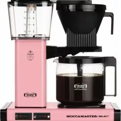 Kaffeemaschinen MOCCAMASTER KBG Select Kaffeeautomat Pink