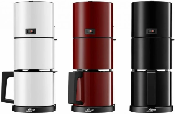 Kaffeemaschinen Ritter Cafena 5 Kaffeeautomat Mit Thermokanne Schwarz 2 Kaffeemaschinen Ritter Cafena 5 Kaffeeautomat Mit Thermokanne Schwarz – Bild 2