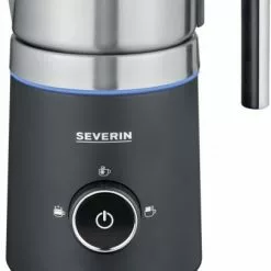 Severin SM 3585 Milchaufschäumer Edelstahl/schwarz