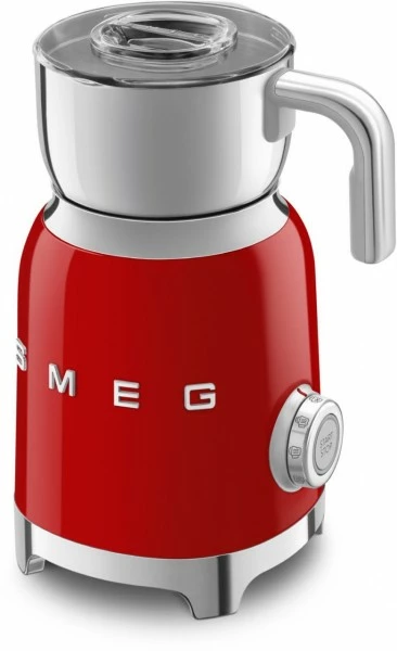Smeg MFF01RDEU Milchaufschäumer Rot 5 Smeg MFF01RDEU Milchaufschäumer Rot – Bild 5