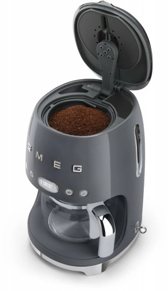Kaffeemaschinen Smeg DCF02GREU Kaffeeautomat Anthrazit 4 Kaffeemaschinen Smeg DCF02GREU Kaffeeautomat Anthrazit – Bild 4