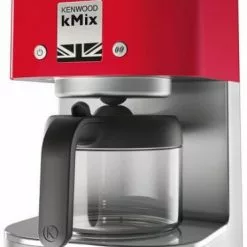 Kaffeemaschinen Kenwood COX750RD KMix Kaffeeautomat Chili-rot