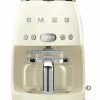 Kaffeemaschinen Smeg DCF01CREU Kaffeeautomat Creme