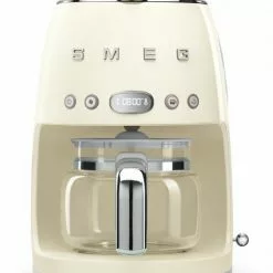 Kaffeemaschinen Smeg DCF01CREU Kaffeeautomat Creme