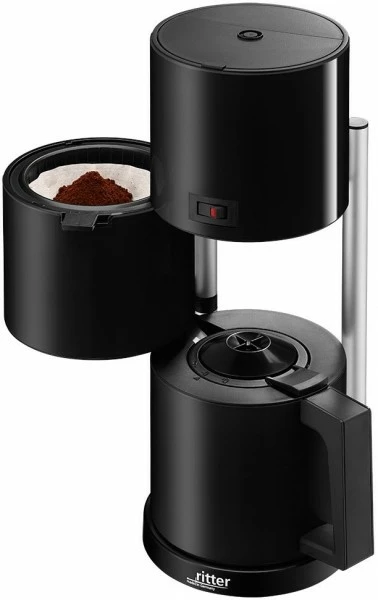 Kaffeemaschinen Ritter Cafena 5 Kaffeeautomat Mit Thermokanne Schwarz 5 Kaffeemaschinen Ritter Cafena 5 Kaffeeautomat Mit Thermokanne Schwarz – Bild 5