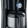 Kaffeemaschinen Severin KA 4840 Kaffeeautomat Mit Thermokanne Schwarz/edelstahl Gebürstet