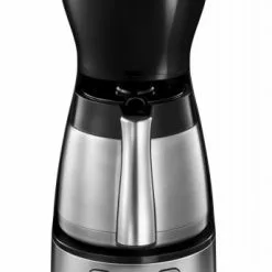 Kaffeemaschinen DeLonghi ICM16710 Kaffeeautomat Silber/schwarz
