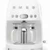 Kaffeemaschinen Smeg DCF02WHEU Kaffeeautomat Weiß