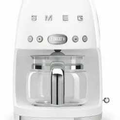 Kaffeemaschinen Smeg DCF02WHEU Kaffeeautomat Weiß