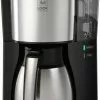 Kaffeemaschinen Melitta Look Therm Perfection Kaffeeautomat Mit Thermokanne Schwarz