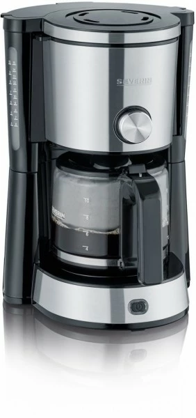 Kaffeemaschinen Severin KA 4825 Kaffeeautomat Edelstahl 1 Kaffeemaschinen Severin KA 4825 Kaffeeautomat Edelstahl