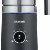 Severin SM 3586 Milchaufschäumer Edelstahl/schwarz