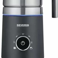 Severin SM 3586 Milchaufschäumer Edelstahl/schwarz