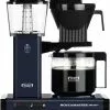 Kaffeemaschinen MOCCAMASTER KBG Select Kaffeeautomat Midnight Blue