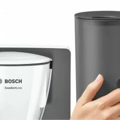 Kaffeemaschinen Bosch TKA6A041 Kaffeeautomat Weiß/dunkelgrau -Kaffeemaschinen || Milchaufschäumer Verkäufe a96cbe3a 8c81 4eac a07c be17aef75961 600x600