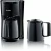 Kaffeemaschinen Severin KA 9252 Kaffeeautomat Mit 2 Thermokannen Schwarz