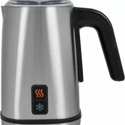 Gutfels Milk 5010 Milchaufschäumer Edelstahl/schwarz