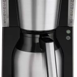 Kaffeemaschinen Melitta Look Therm De Luxe 1011-14 Kaffeeautomat Mit Thermokanne Schwarz/edelstahl