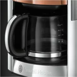 Kaffeemaschinen Russell Hobbs Luna Copper Accents Digitale Glas-Kaffeemaschine Kupfer/cleansteel -Kaffeemaschinen || Milchaufschäumer Verkäufe ae4e127d 09d2 4f77 8791 cb39238eeb71 600x600