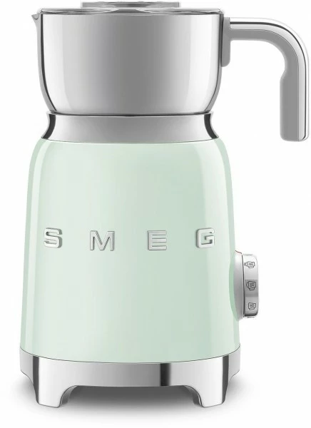 Smeg MFF11PGEU Milchaufschäumer Pastellgrün 1 Smeg MFF11PGEU Milchaufschäumer Pastellgrün