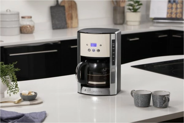 Kaffeemaschinen Russell Hobbs Luna Digitale Glas-Kaffeemaschine Kaffeeautomat Mit Timer Stone 3 Kaffeemaschinen Russell Hobbs Luna Digitale Glas-Kaffeemaschine Kaffeeautomat Mit Timer Stone – Bild 3