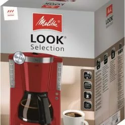 Kaffeemaschinen Melitta Look Selection 1011-17 Kaffeeautomat Rot -Kaffeemaschinen || Milchaufschäumer Verkäufe af2c8133 439d 4b5e ae2d a053fc58ccfb 600x600