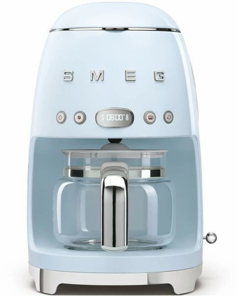 Kaffeemaschinen Smeg DCF01PBEU Kaffeeautomat Pastellblau 1 Kaffeemaschinen Smeg DCF01PBEU Kaffeeautomat Pastellblau