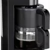 Kaffeemaschinen Cloer 5990 Kaffeeautomat Schwarz