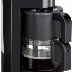 Kaffeemaschinen Cloer 5990 Kaffeeautomat Schwarz