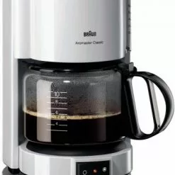 Kaffeemaschinen Braun KF 47/1.WH Kaffeeautomat Weiß