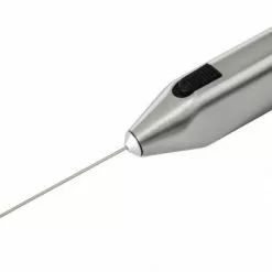 XavaX Milchaufschäumer Edelcopter Silber