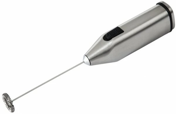 XavaX Milchaufschäumer Edelcopter Silber 1 XavaX Milchaufschäumer Edelcopter Silber