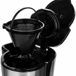 Kaffeemaschinen Russell Hobbs 24210-56 Compact Home Mini-Glas-Kaffeemaschine Edelstahl/schwarz -Kaffeemaschinen || Milchaufschäumer Verkäufe bc48cf51 a342 4100 95ee a5ac5e9442b0 600x600
